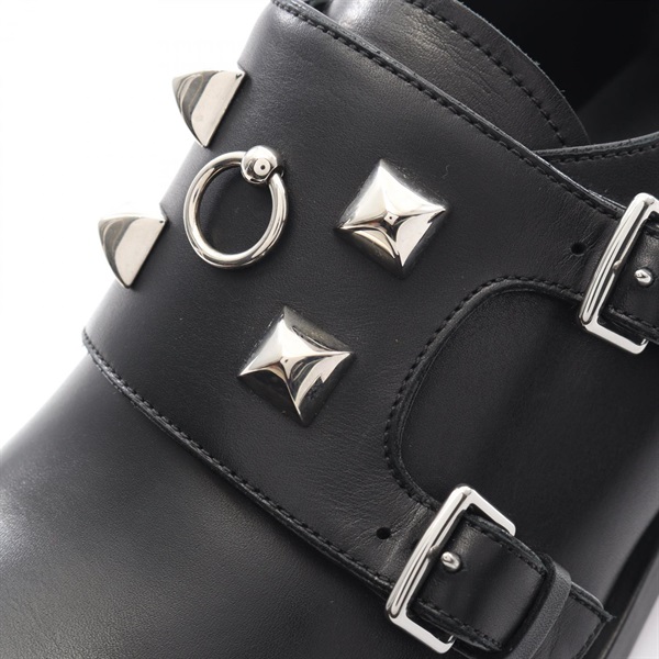 エルメス(HERMES)エルメス コリエドシアン プレーントゥ ダブルモンク