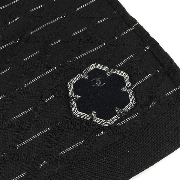 シャネル(CHANEL)シャネル ココマーク サマー ニット 衣料品 トップス 