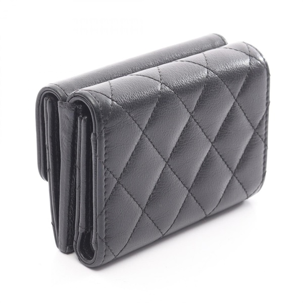 シャネル(CHANEL)シャネル ハーフココ 三つ折り財布 財布 レディース