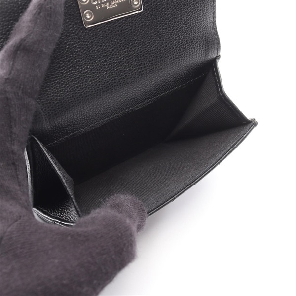 シャネル(CHANEL)シャネル ハーフココ 三つ折り財布 財布 レディース
