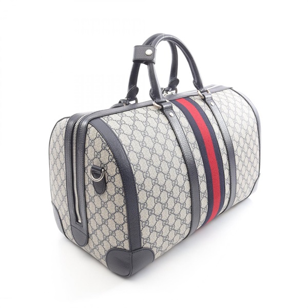グッチ(GUCCI)グッチ ミディアム ダッフルバッグ GGスプリーム