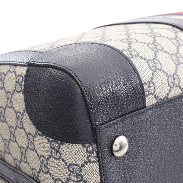 グッチ(GUCCI)グッチ ミディアム ダッフルバッグ GGスプリーム