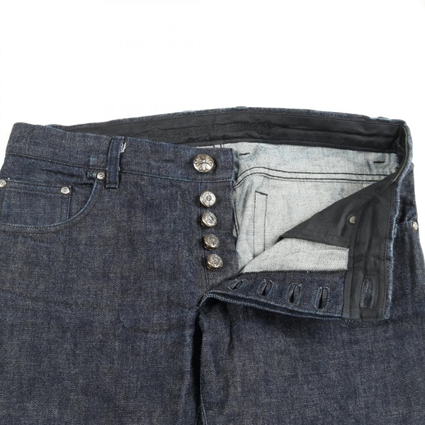 クロムハーツ(CHROME HEARTS)クロムハーツ クロスボタン ホースシュー