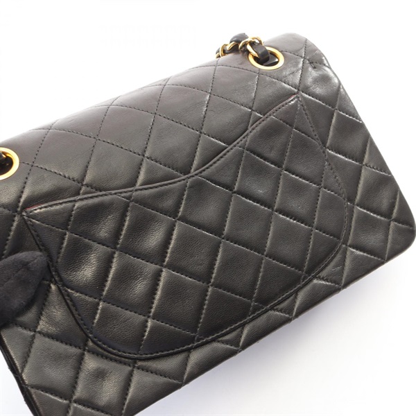シャネル(CHANEL)シャネル マトラッセ Wフラップ ショルダーバッグ