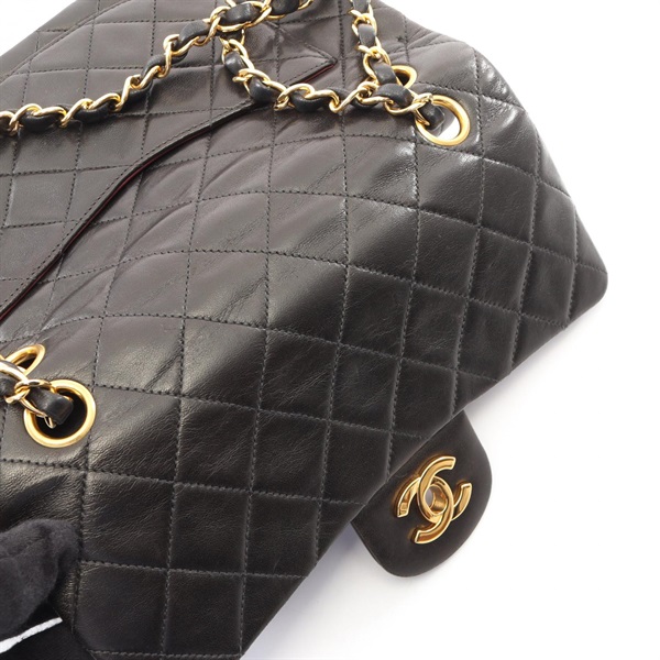 シャネル(CHANEL)シャネル マトラッセ Wフラップ ショルダーバッグ