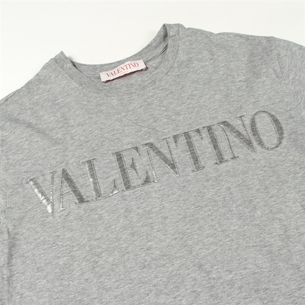 ヴァレンチノ(Valentino)ヴァレンチノ ロゴ クルーネック 半袖Tシャツ