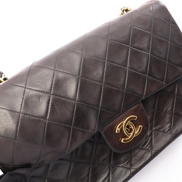 シャネル(CHANEL)シャネル マトラッセ Wフラップ ショルダーバッグ