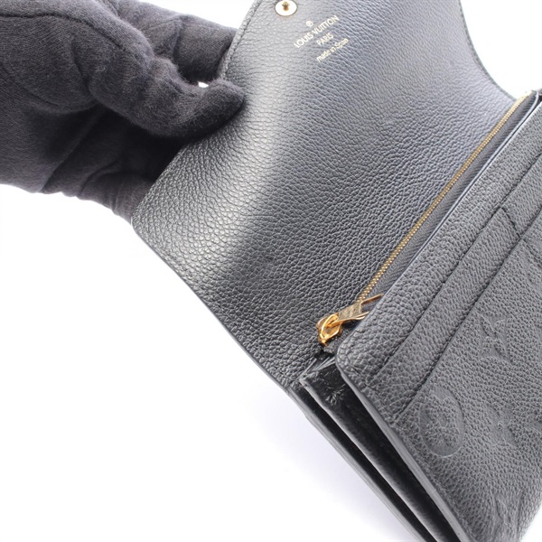 12☆内側優良品☆カード2枚タイプ♪サラ長財布 ルイ・ヴィトン(LOUIS VUITTON)ルイ・ヴィトン ポルトフォイユ サラ