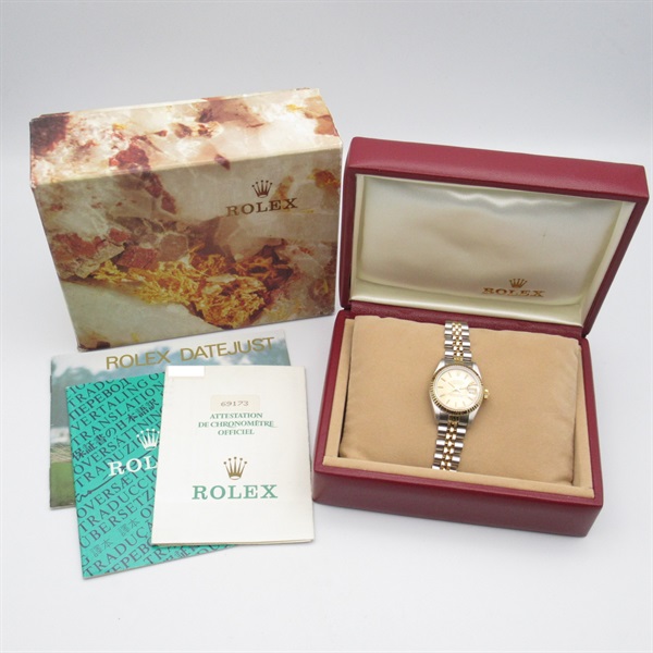 ★ＲＯＬＥＸ【ロレックス69173/女性用】時計箱のみ・レア物・美品★ ロレックス(ROLEX)ロレックス デイトジャスト 腕時計 時計