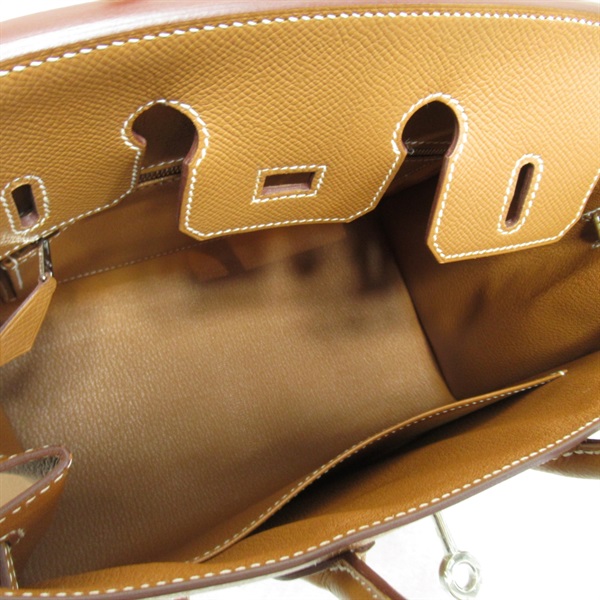 エルメス(HERMES)バーキン25 セリエ ゴールド ハンドバッグ