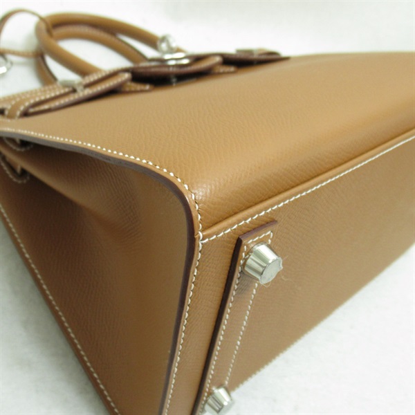 エルメス(HERMES)バーキン25 セリエ ゴールド ハンドバッグ