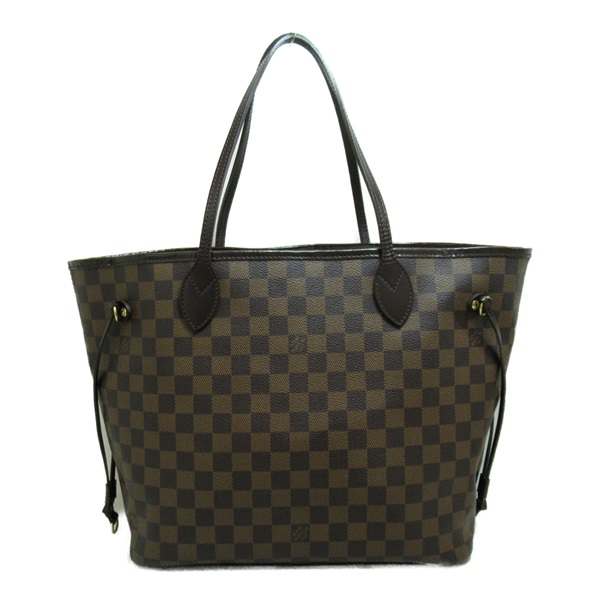 【美品】ルイヴィトン ネヴァーフルMM ダミエ トート N51105 箱付き ルイ・ヴィトン(LOUIS VUITTON)ルイ・ヴィトン ネヴァーフルMM