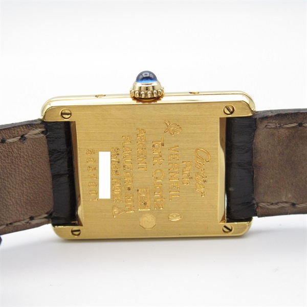カルティエ(CARTIER)カルティエ マストタンク ヴェルメイユ SM 腕時計