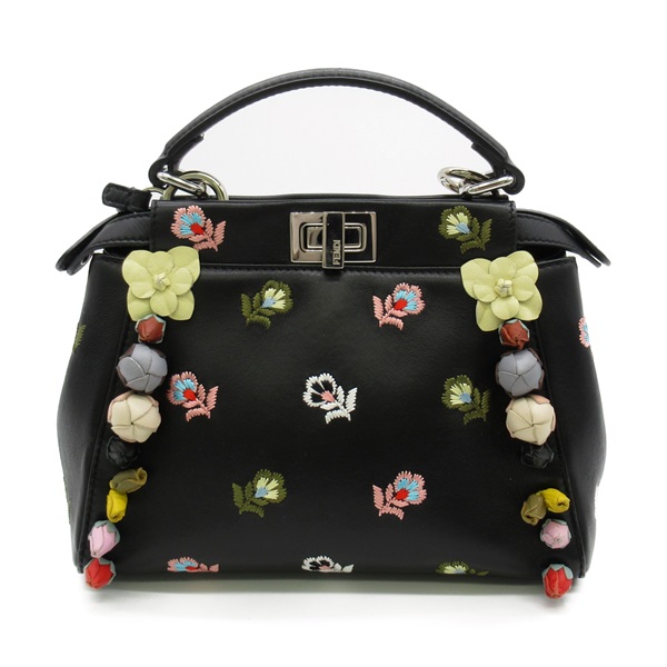 フェンディ(FENDI)フェンディ ミニピーカブー 2wayショルダーバッグ フェンディ(FENDI)フェンディ ミニピーカブー 2wayショルダーバッグ
