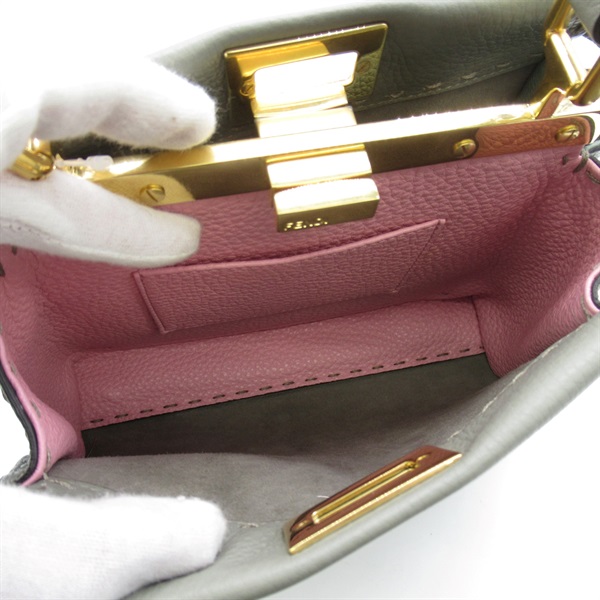フェンディ(FENDI)フェンディ ミニピーカブー 2wayショルダー