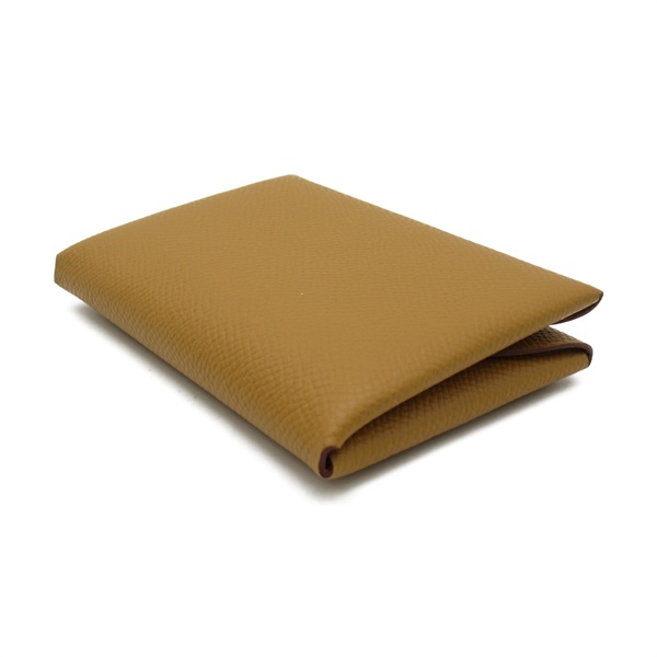 最終価格◇新品◇HERMES◇カルヴィデュオ◇大人気◇チャイ×モーヴ