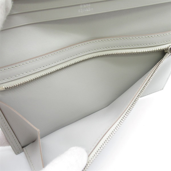 エルメス(HERMES)エルメス ベアンタッチ 二つ折り長財布 財布