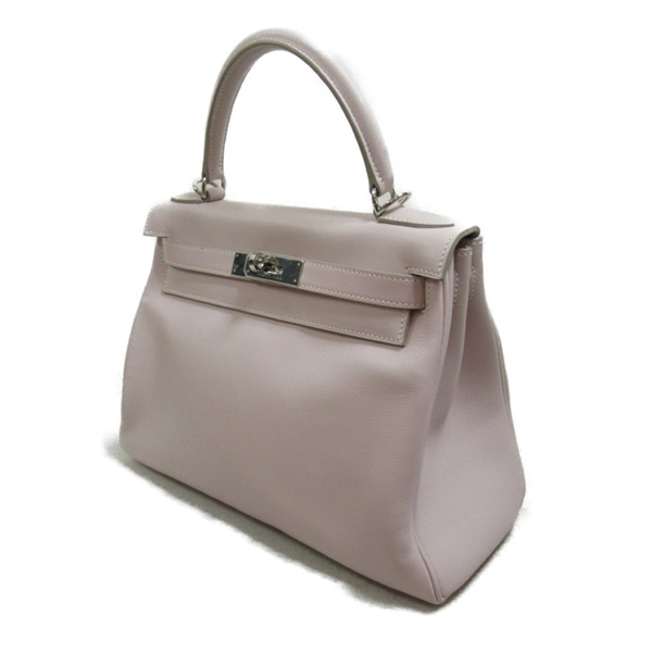 エルメス(HERMES)エルメス ケリー28 ローズトラジェ 内縫い 