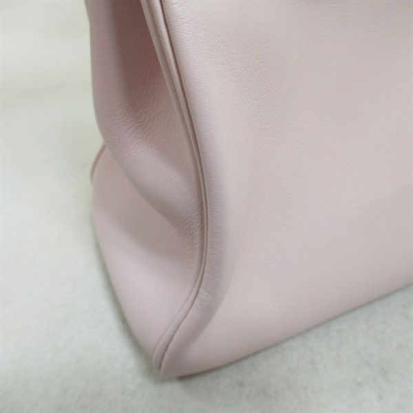 ケリー28 ローズドラジェ ゴールド金具 上品カラー チョコ①エルメス