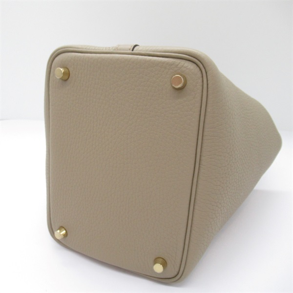 エルメス(HERMES)エルメス ピコタンロックPM ベージュマルファ
