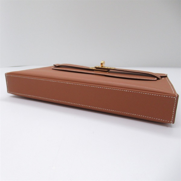 エルメス(HERMES)エルメス ケリーエラン ゴールド ショルダーバッグ 