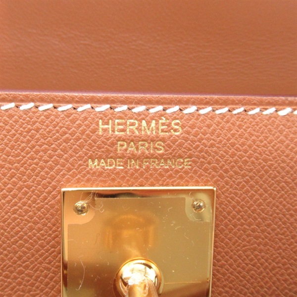 エルメス(HERMES)エルメス ケリーエラン ゴールド ショルダーバッグ 