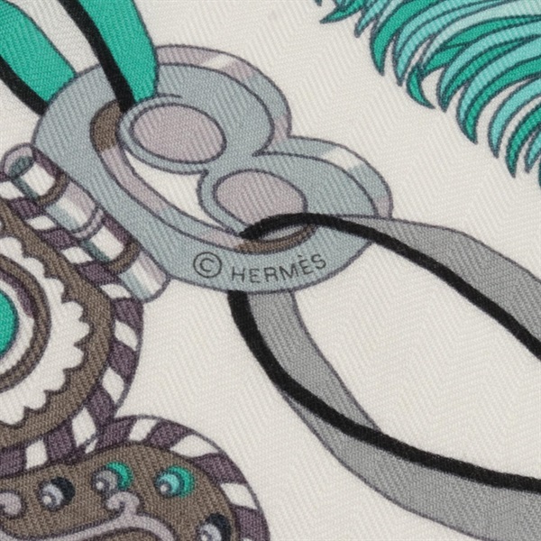 エルメス(HERMES)エルメス カレジェアン カレ140 Sous l'Egide de Mars