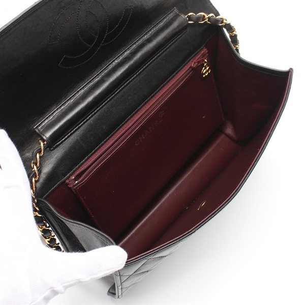 シャネル(CHANEL)シャネル マトラッセ シングルフラップ ショルダー