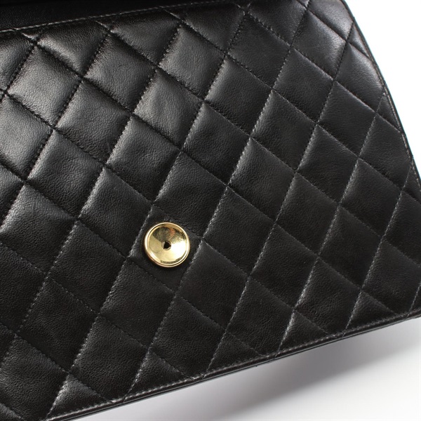 シャネル(CHANEL)シャネル マトラッセ シングルフラップ ショルダー