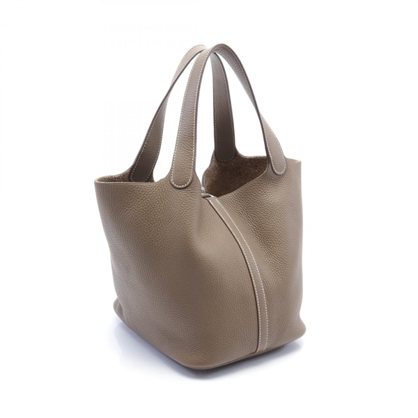 エルメス(HERMES)エルメス ピコタンロックMM エトゥープ ハンドバッグ
