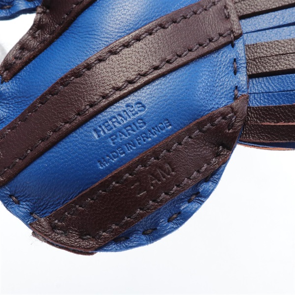 ❤未使用品❤ジージーサバンナチャーム ブルーフランス エルメス Z刻印