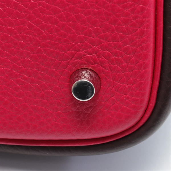 HERMES 来 エルメス ピコタン ロック MM ルージュカザック X刻印(2016  