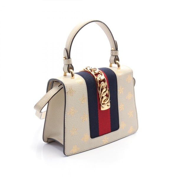 グッチ(GUCCI)グッチ シルヴィ シェリーライン ハンドバッグ バッグ