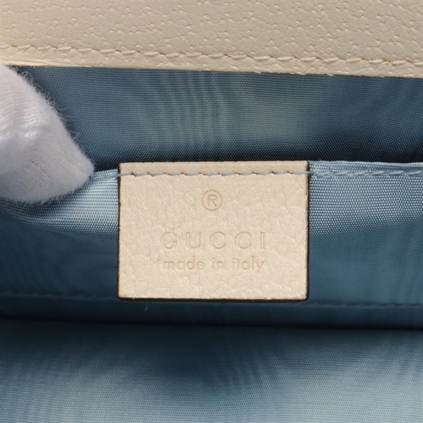 極美品 グッチ シルヴィ シェリーライン オレンジ ハンドバッグ 470270 グッチ(GUCCI)グッチ シルヴィ シェリーライン ハンドバッグ バッグ