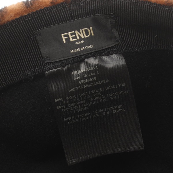 フェンディ(FENDI)フェンディ ズッカ キャップ 帽子 レディース FX594