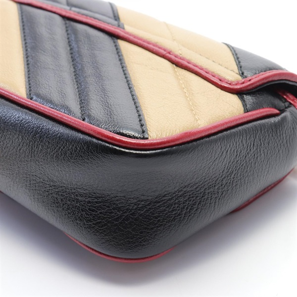 グッチ(GUCCI)グッチ GGマーモント スーパーミニバッグ ショルダー