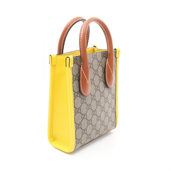 グッチ(GUCCI)グッチ GGスプリーム インターロッキングG ハート ミニ 