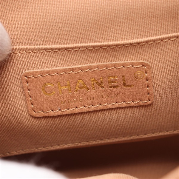 シャネル(CHANEL)シャネル マトラッセ チェーンバックパック リュック