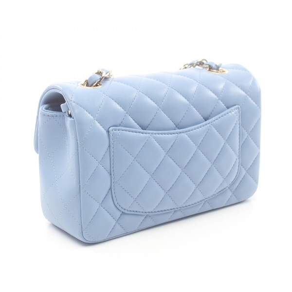CHANEL シアリング ミニマトラッセ 水色 2019年 CHANEL（シャネル） ココマーク チェーン ショルダーバッグ ミニ