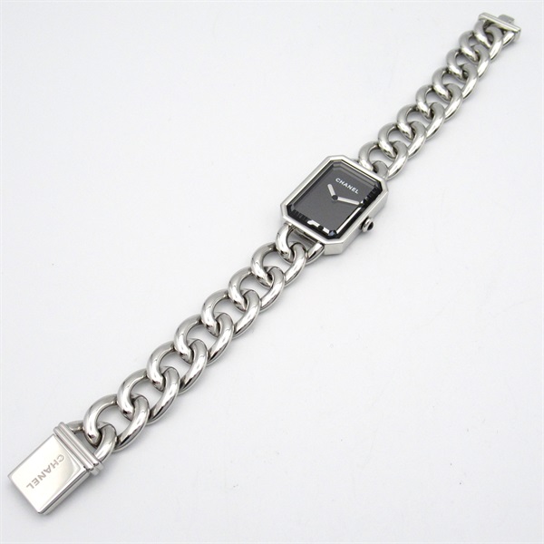 シャネル CHANEL プルミエール H3250 ベルトM 電交済 稼働 付属無 