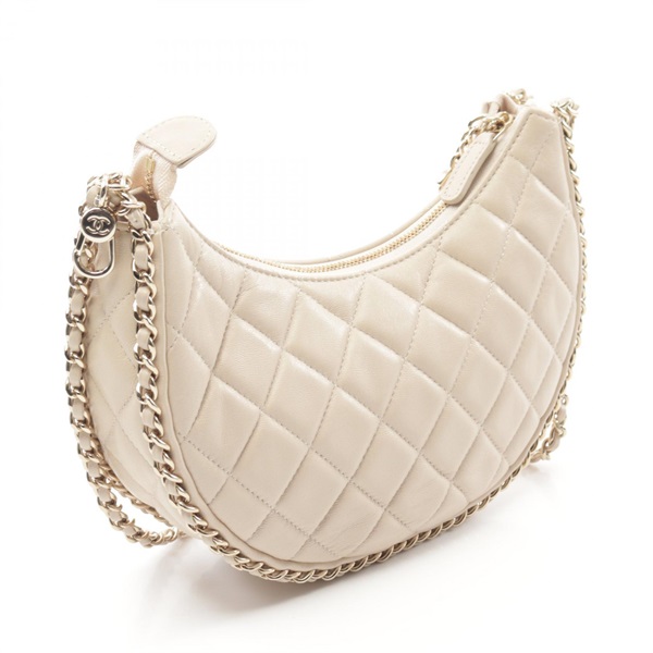 シャネル(CHANEL)シャネル マトラッセ スモールホーボー ショルダー