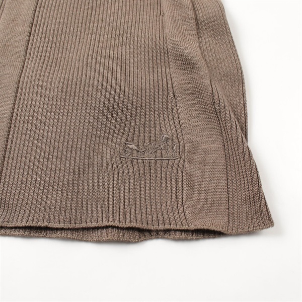 エルメス(HERMES)エルメス カレーシュロゴ ニット 衣料品