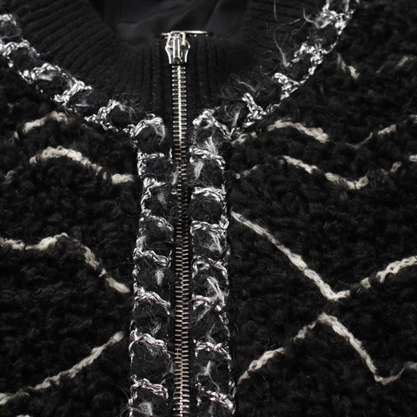 シャネル(CHANEL)シャネル ブルゾン 衣料品 アウター レディース