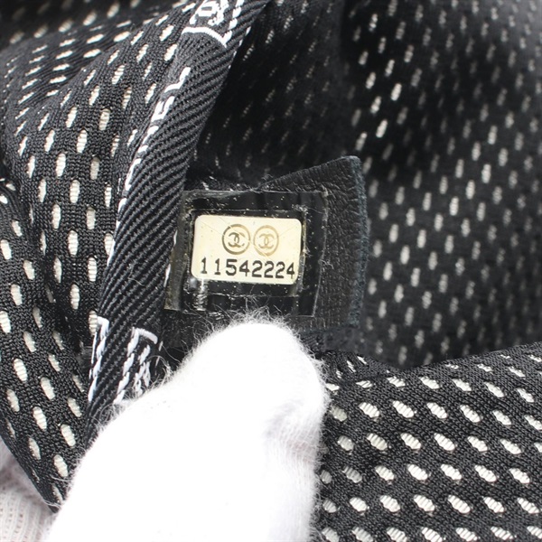 CHANEL シャネルスポーツライン ウエッジソール 編み上げ シャネルスポーツラインウエッジソール編み上げ36