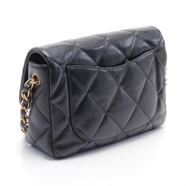 シャネル(CHANEL)シャネル マトラッセ ハートロック ショルダー