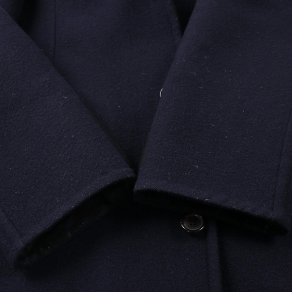 ルイ・ヴィトン LOUIS VUITTON 衣料品 アウター ウール メンズ ネイビー系 RM221Q UZB HJC55E 【中古】 ルイ・ヴィトン(LOUIS VUITTON)ルイ・ヴィトン その他コート 衣料品