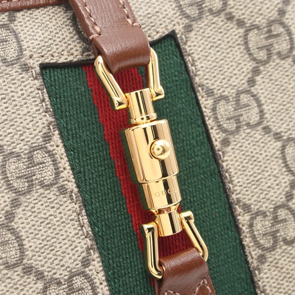 NR55　kt12810tm【GUCCI】 ジャッキー1961　GGスプリームキャンバス　637092 810000115347000-1_d3b1999a-