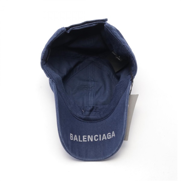 BALENCIAGA 紺 キャップ 楽天市場】バレンシアガ BALENCIAGA 帽子 キャップ ロゴ メンズ