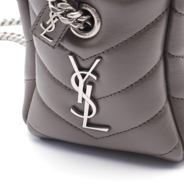 「値下げ中！」YSL イヴ・サンローラン ショルダーバッグ サンローラン SAINT LAURENT ショルダーバッグ カイア YSLロゴ