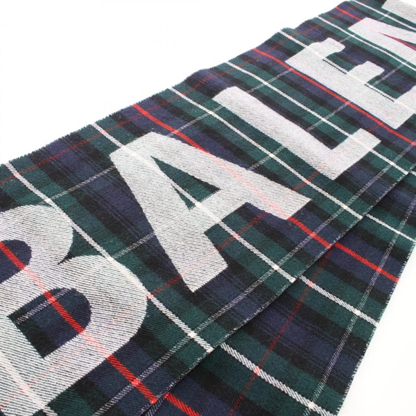 バレンシアガ(BALENCIAGA)バレンシアガ タータンチェック マフラー